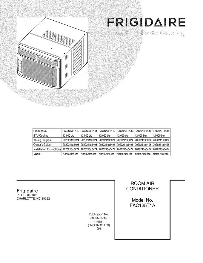 Diagram for FAC125T1A15