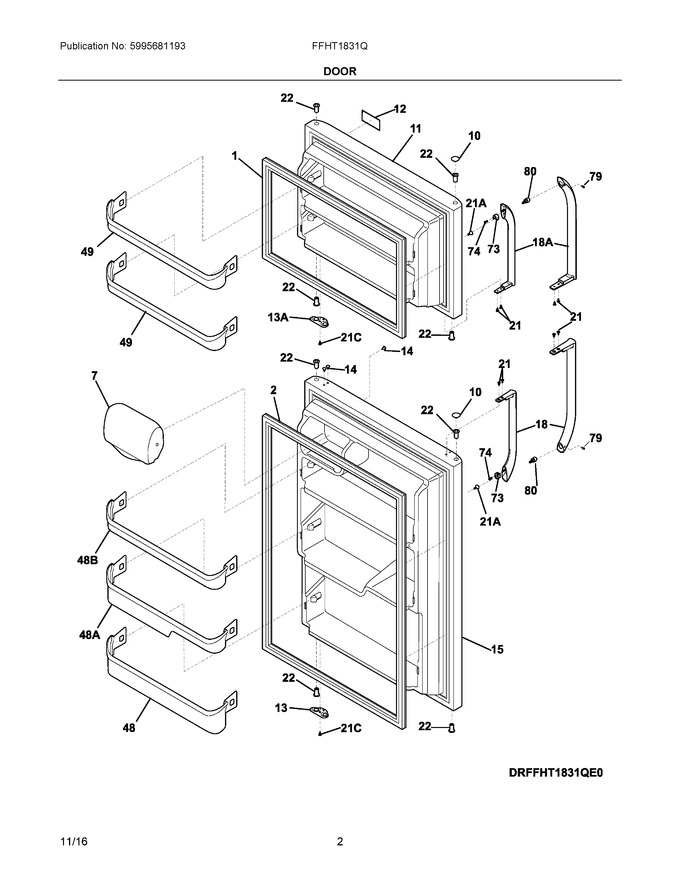 Diagram for FFHT1831QP4