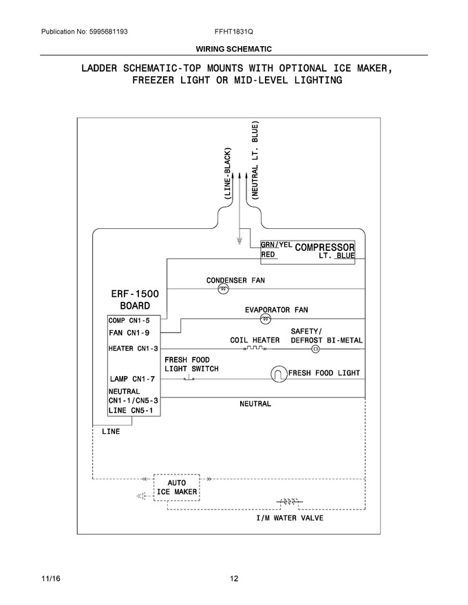 Diagram for FFHT1831QE4