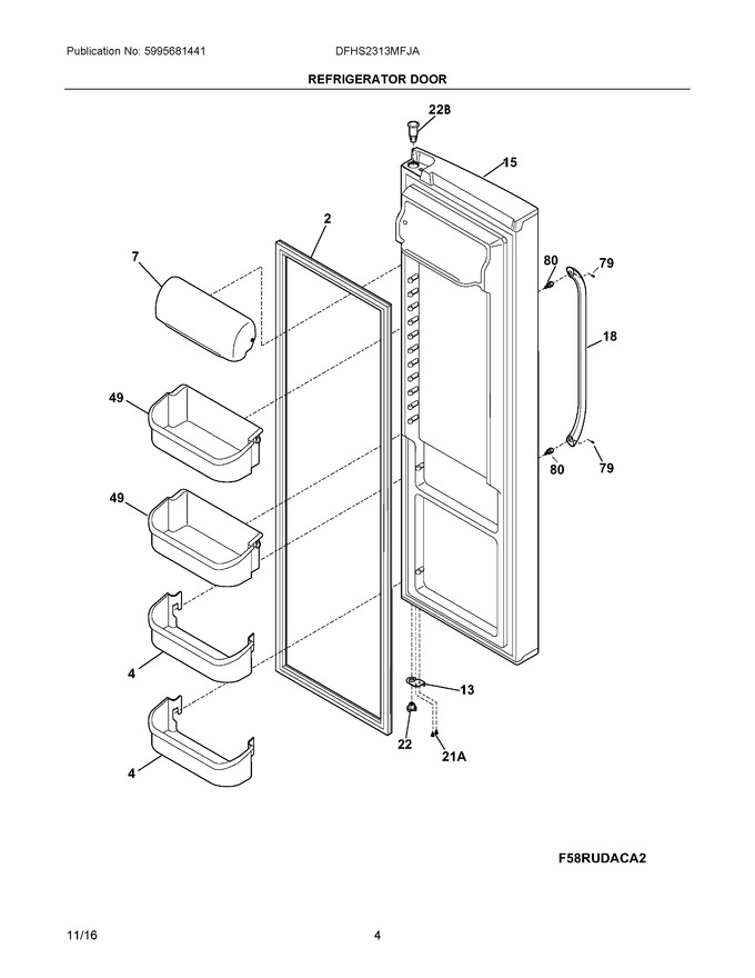 Diagram for DFHS2313MFJA