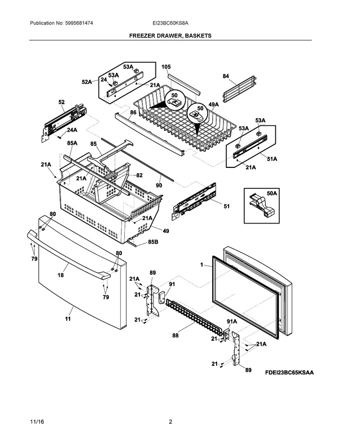 Diagram for EI23BC60KS8A