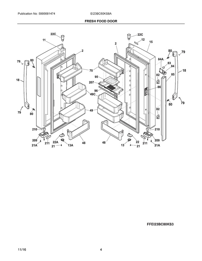 Diagram for EI23BC60KS8A
