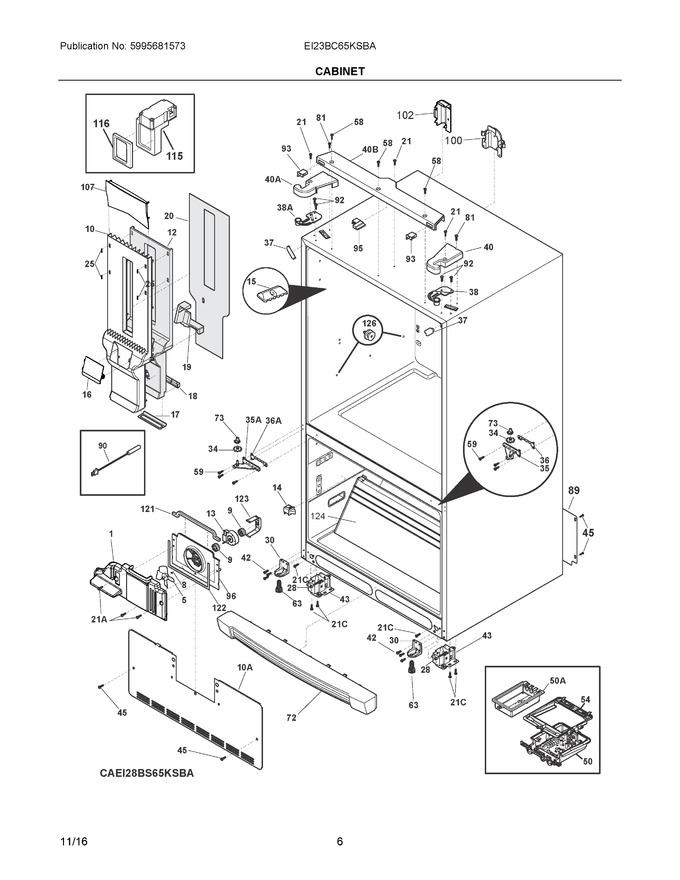 Diagram for EI23BC65KSBA