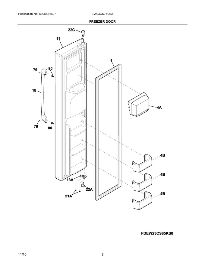 Diagram for EW23CS75QS1