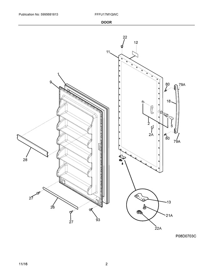 Diagram for FFFU17M1QWC
