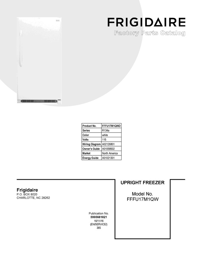 Diagram for FFFU17M1QWD