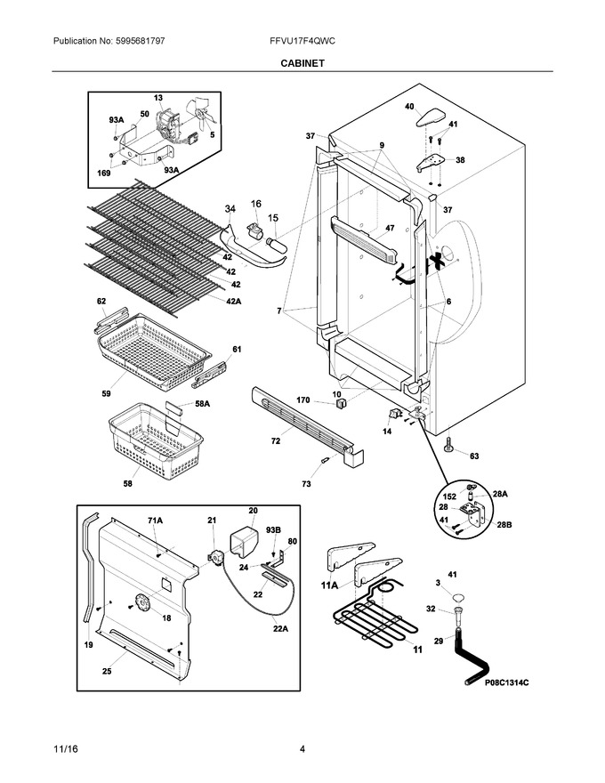 Diagram for FFVU17F4QWC