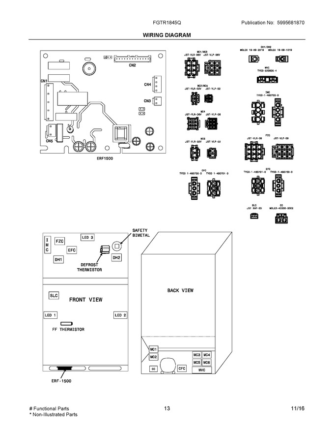 Diagram for FGTR1845QE3