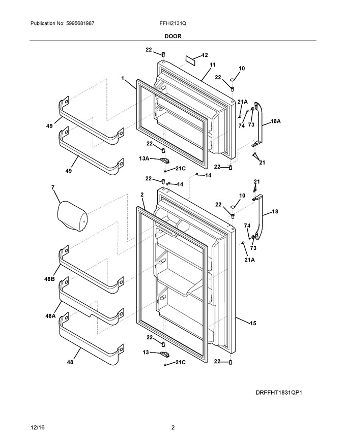 Diagram for FFHI2131QE1