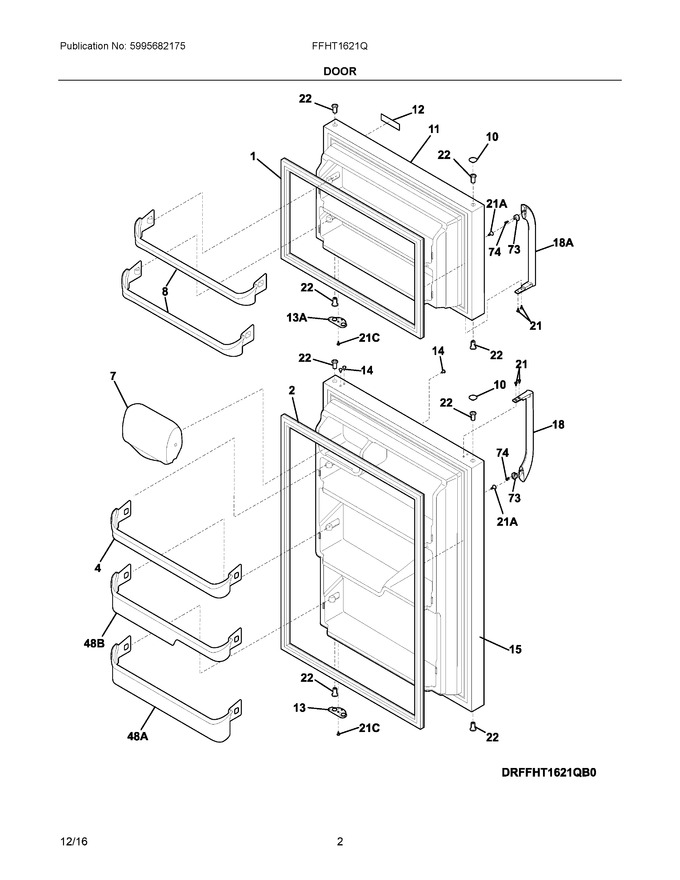 Diagram for FFHT1621QS5