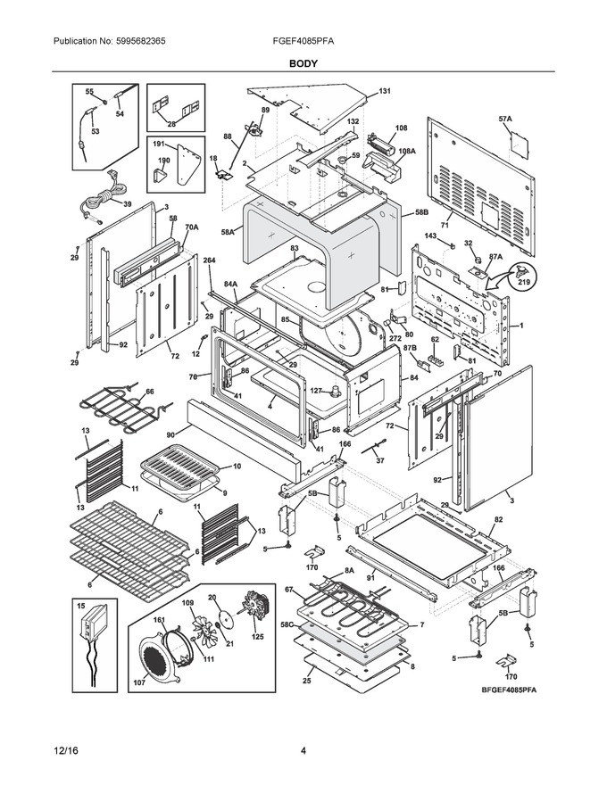 Diagram for FGEF4085PFA
