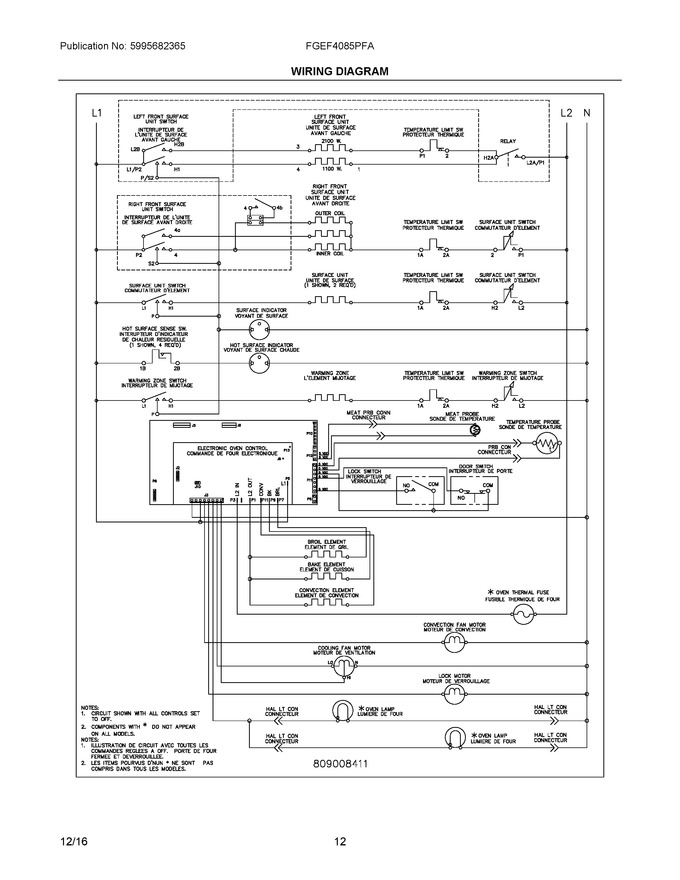 Diagram for FGEF4085PFA