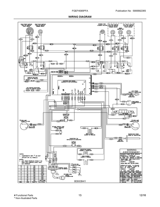 Diagram for FGEF4085PFA