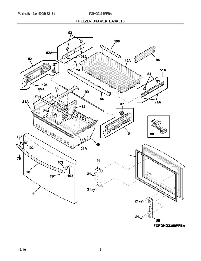 Diagram for FGHG2366PFBA