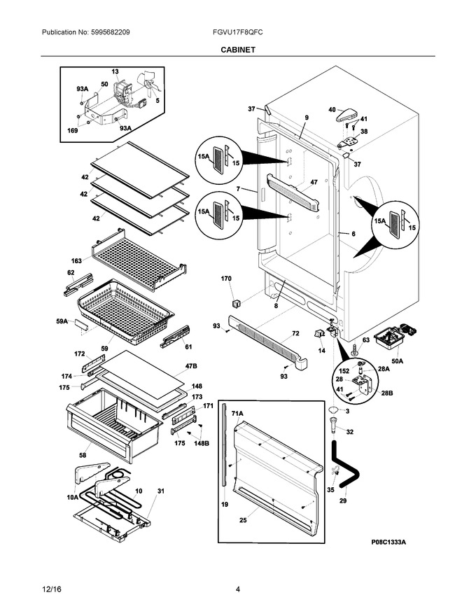 Diagram for FGVU17F8QFC