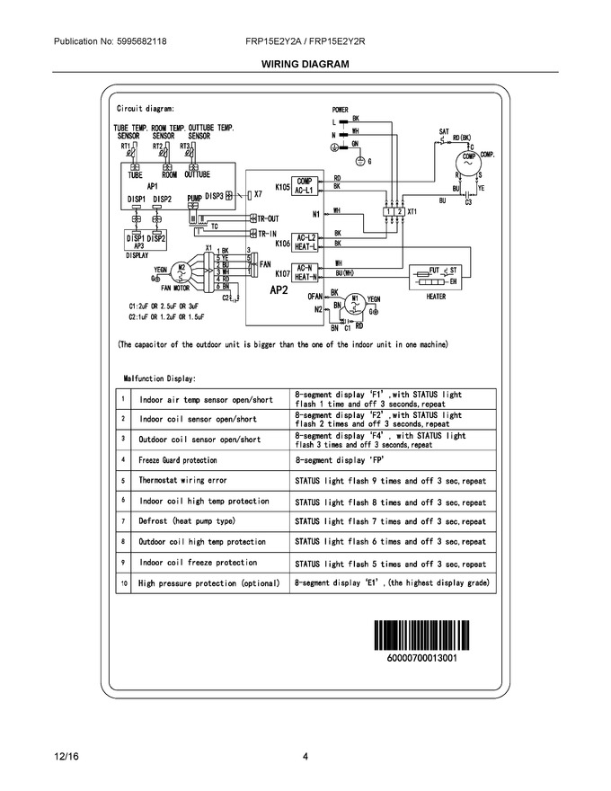 Diagram for FRP15E2Y2A0