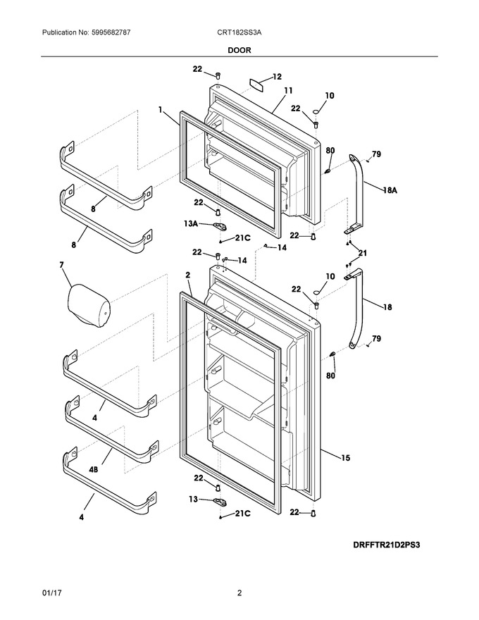 Diagram for CRT182SS3A