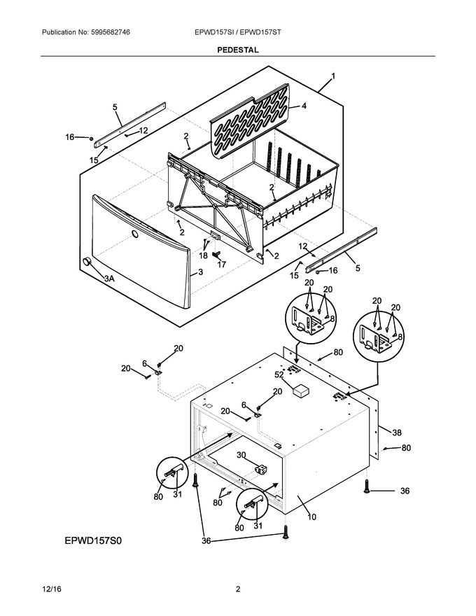 Diagram for EPWD157SIW0