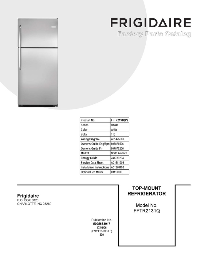 Diagram for FFTR2131QP2