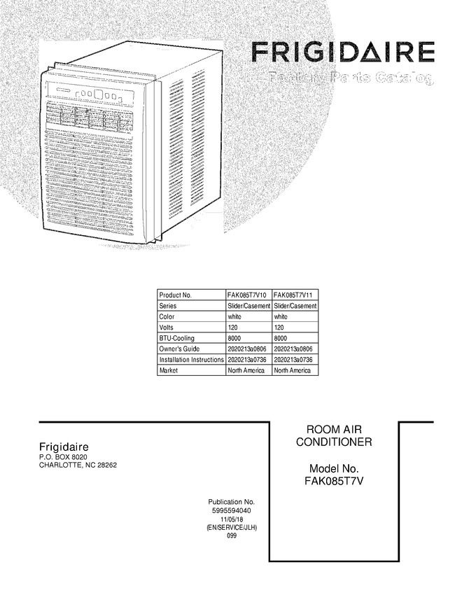 Diagram for FAK085T7V10