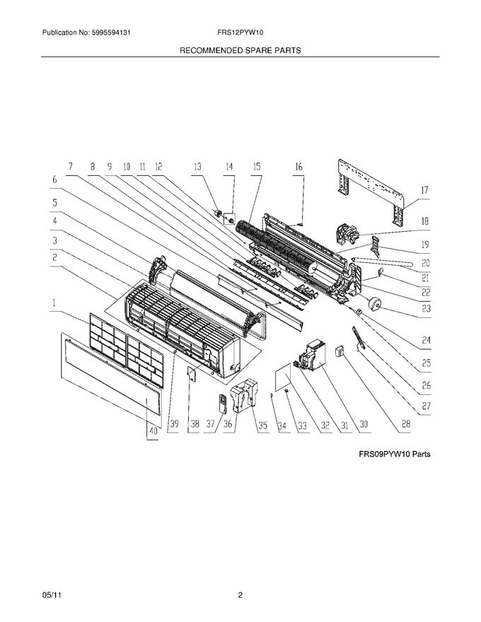Diagram for FRS12PYW10