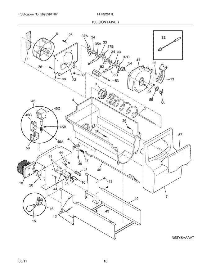 Diagram for FFHS2611LW0