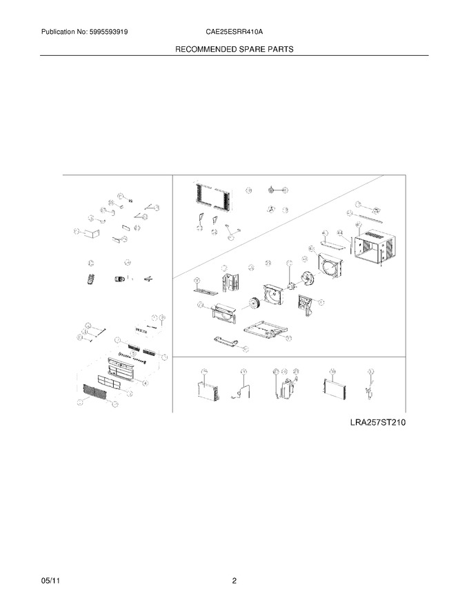 Diagram for CAE25ESRR410A14