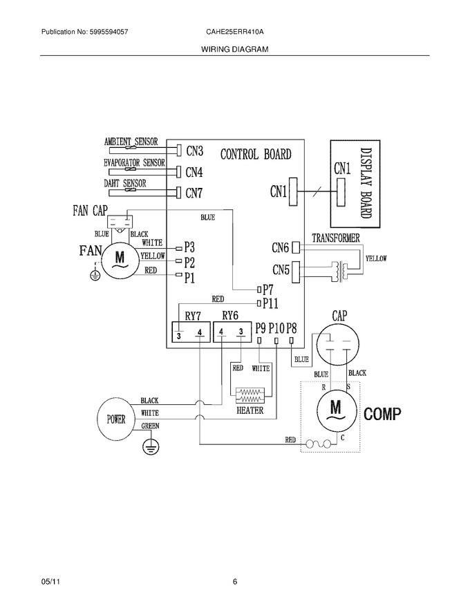 Diagram for CAHE25ERR410A10