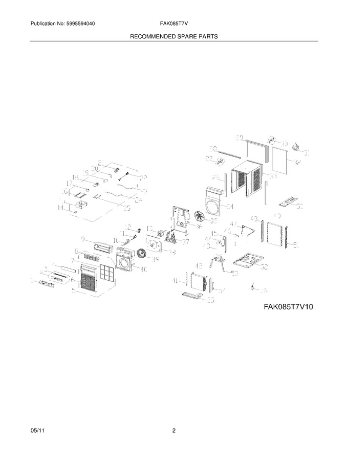 Diagram for FAK085T7V10