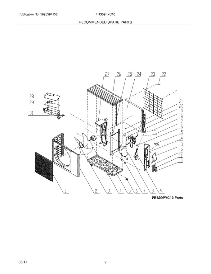 Diagram for FRS09PYC10