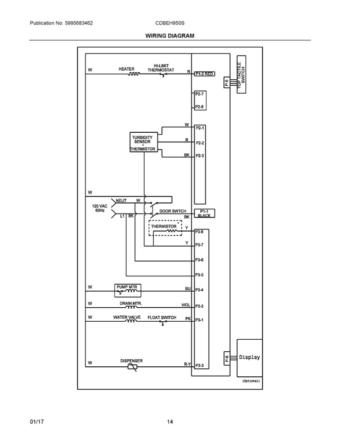 Diagram for CDBEH950SB1A