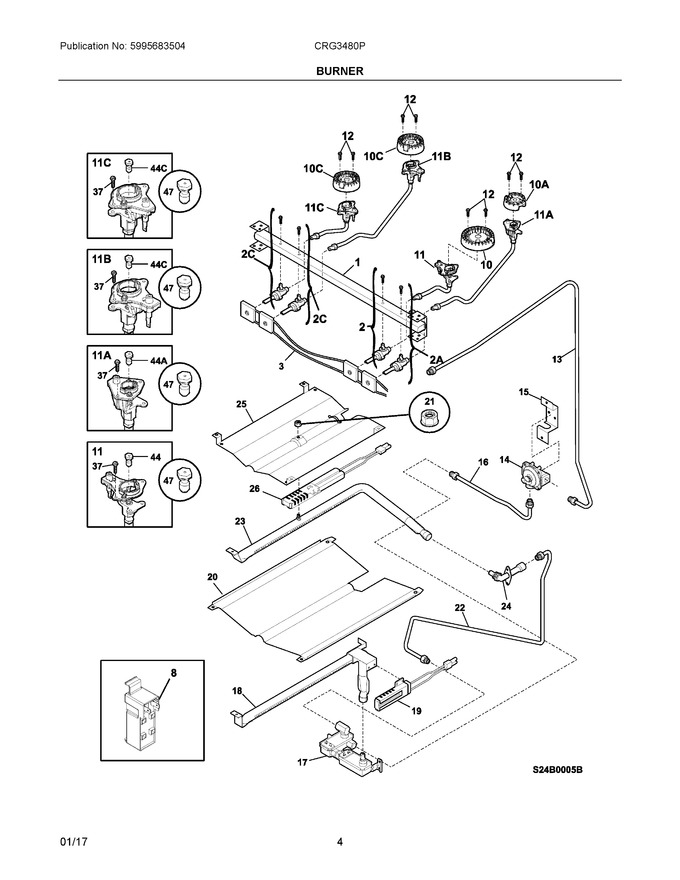 Diagram for CRG3480PWC