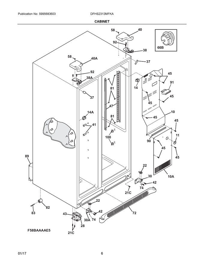Diagram for DFHS2313MFKA