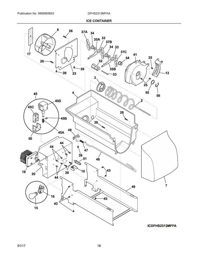 Diagram for DFHS2313MFKA