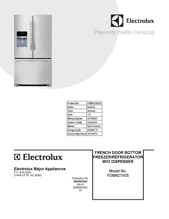 Diagram for FDBN2750SS2