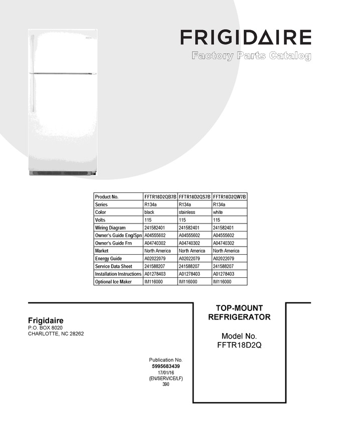 Diagram for FFTR18D2QS7B
