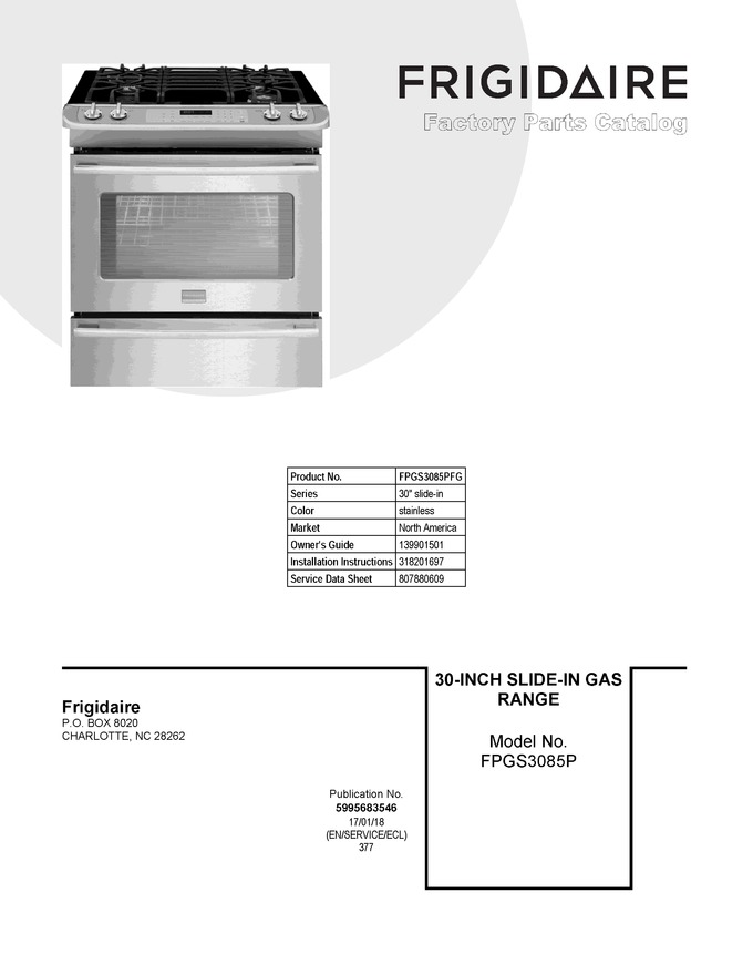 Diagram for FPGS3085PFG