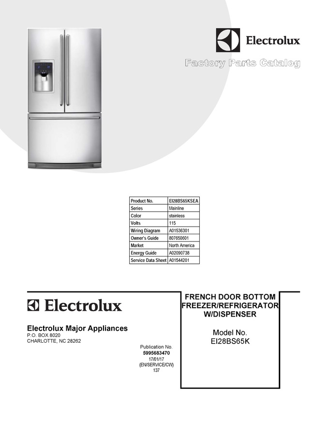Diagram for EI28BS65KSEA