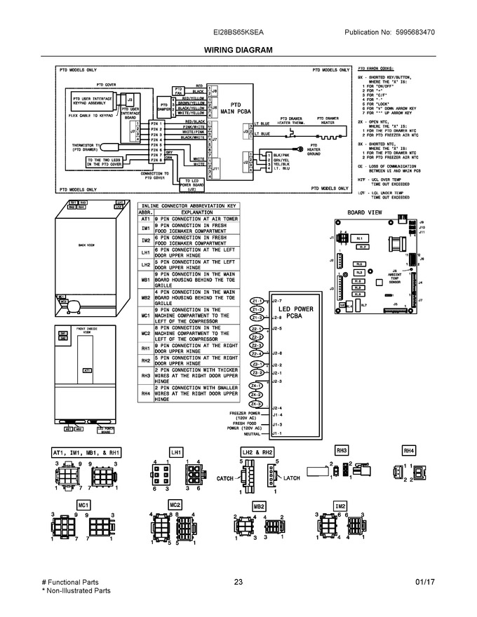 Diagram for EI28BS65KSEA