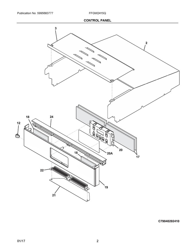 Diagram for FFGW2415QBB