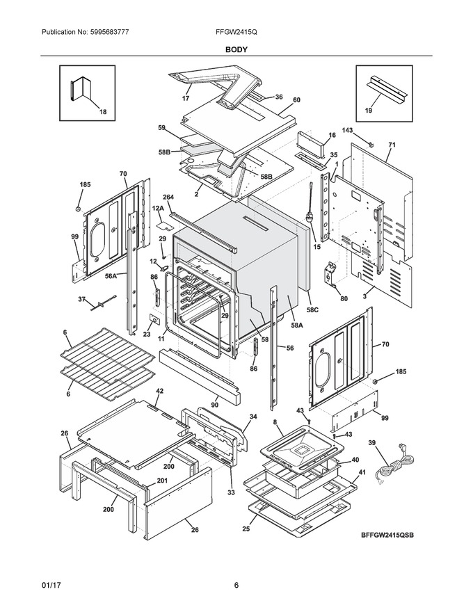 Diagram for FFGW2415QBB