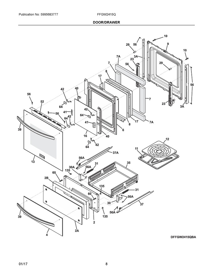 Diagram for FFGW2415QBB
