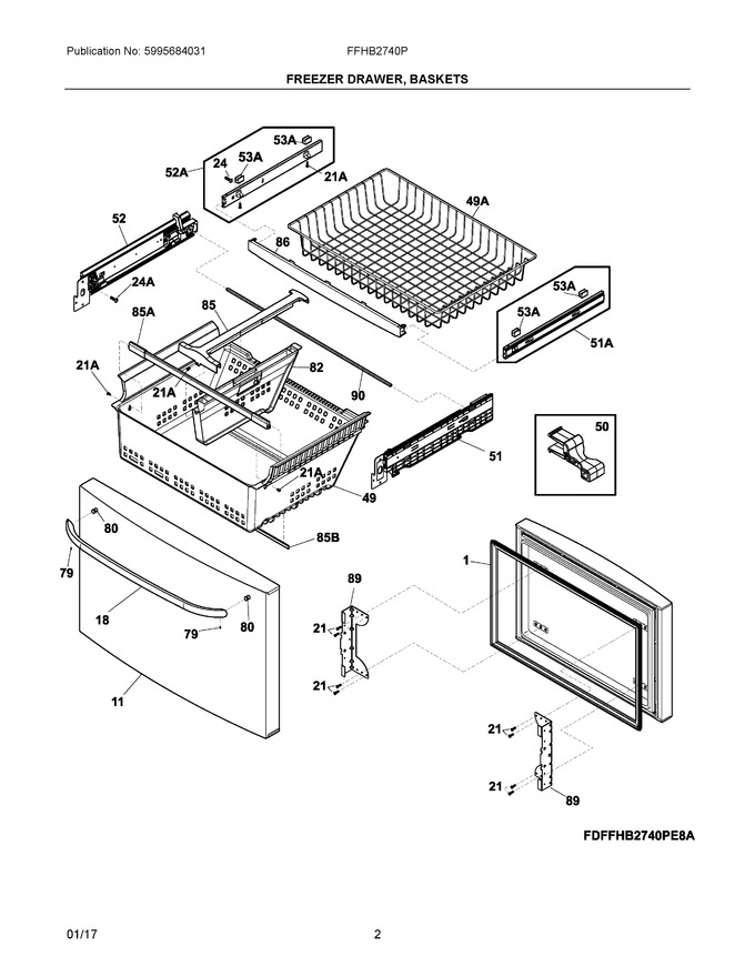 Diagram for FFHB2740PEBA