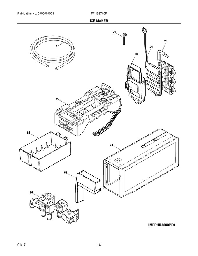 Diagram for FFHB2740PSCA