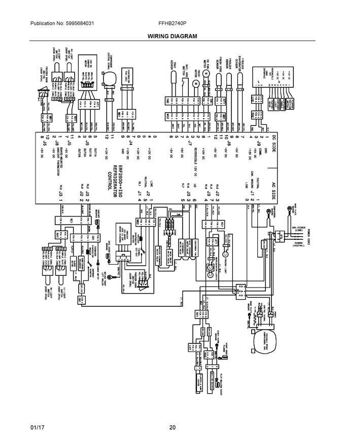 Diagram for FFHB2740PSCA