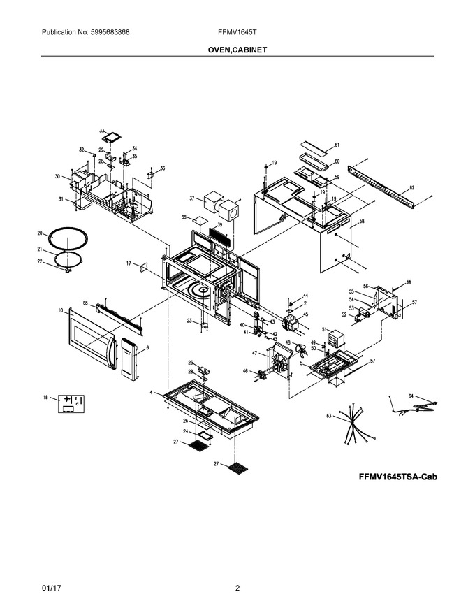 Diagram for FFMV1645TWA