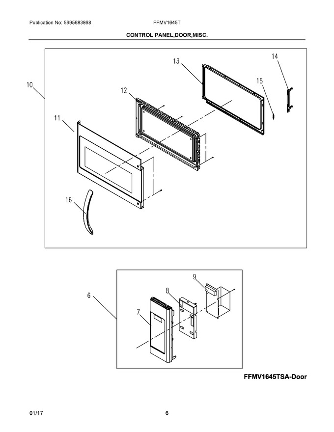 Diagram for FFMV1645TWA