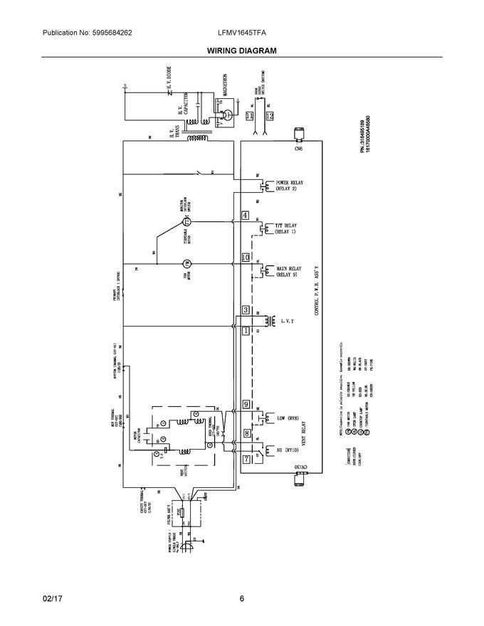 Diagram for LFMV1645TFA