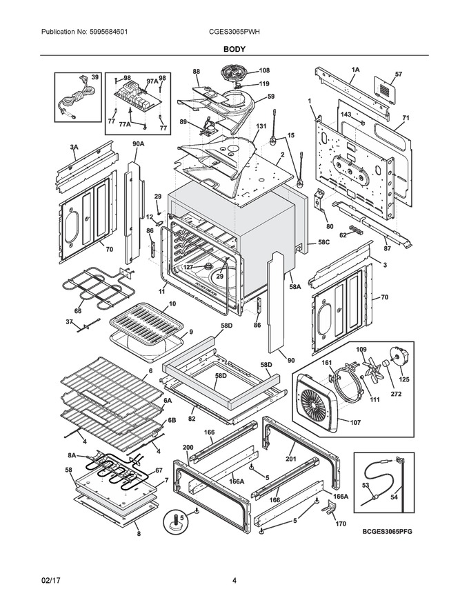 Diagram for CGES3065PWH