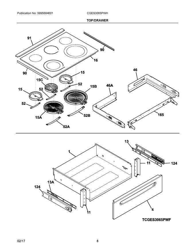 Diagram for CGES3065PWH
